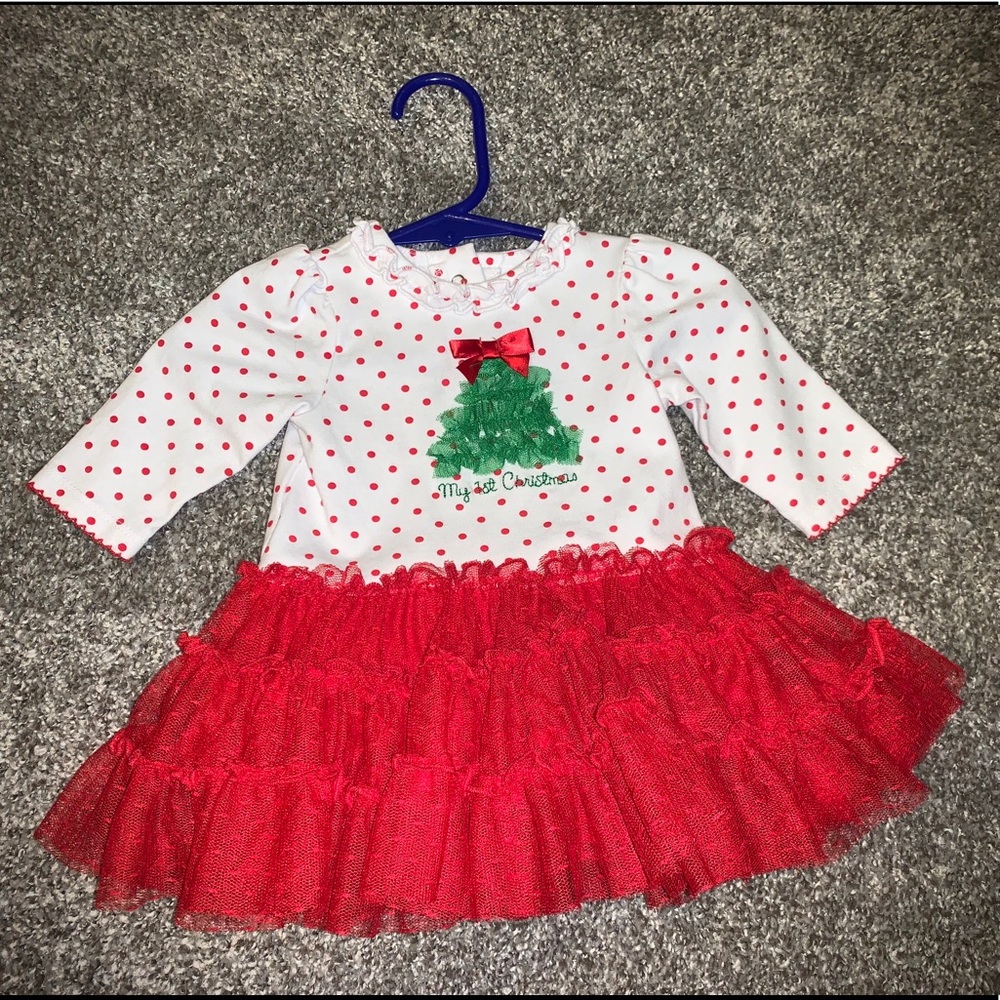 1st Christmas dress